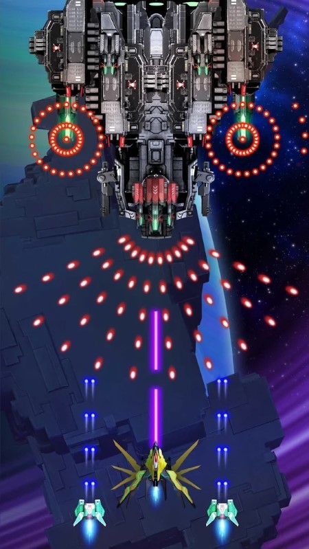 太空戰(zhàn)爭(zhēng)宇宙飛船 v1.1.28 安卓版 2