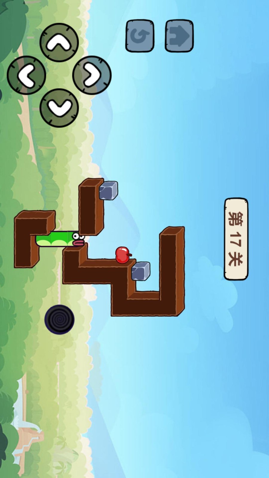 貪吃的蘋(píng)果蛇手機(jī)版 v1.5.30 安卓版 1