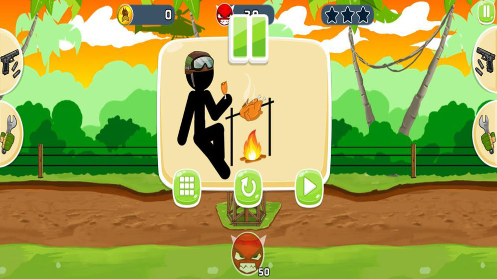 沙雕火柴人死或生 v1.0.1 安卓版 1