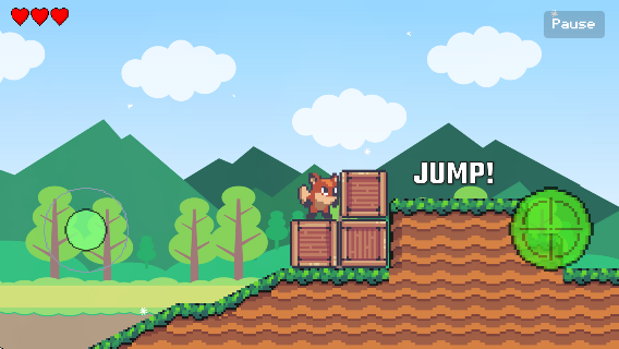 像素世界平臺跳躍 v1.7.7 安卓版 0