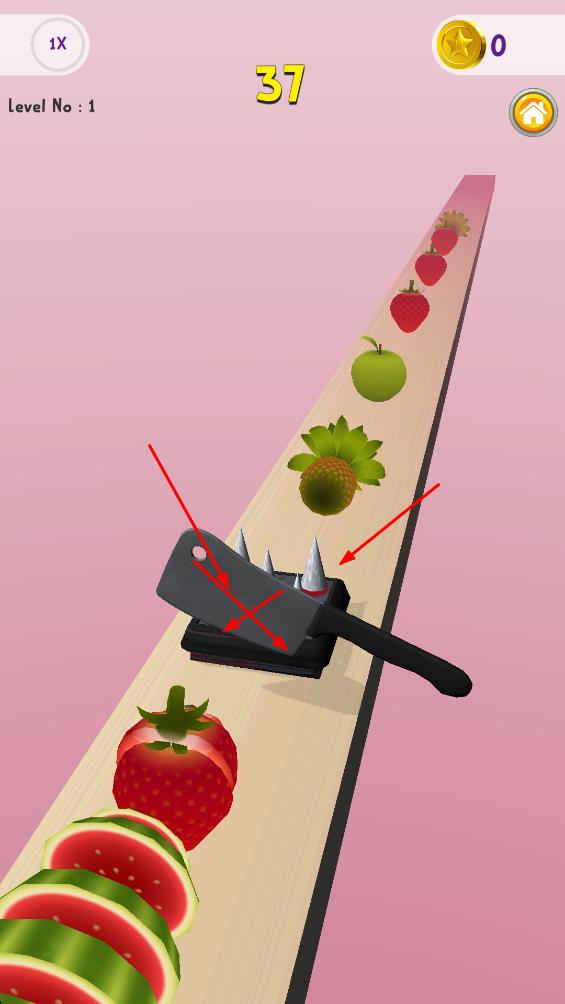 一起來切水果鴨 v1.0 安卓版 1