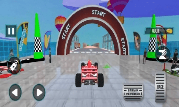 一級(jí)方程式特技賽車 v1.0.2 安卓版 2