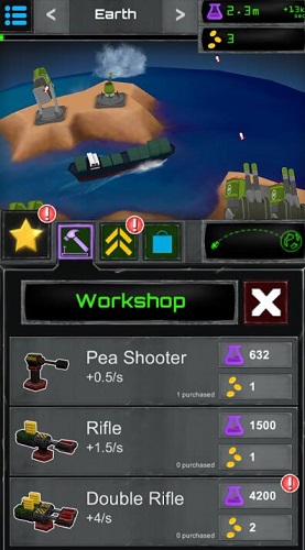 炮塔融合閑置 v1.1.8 安卓版 1