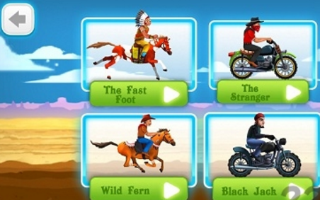 狂野西部種族 v3.39 安卓版 1