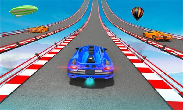 高空賽道不可能的特技競賽3d v1.6 安卓版 1