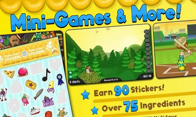 老爹的煎餅店HD v1.1.1 安卓版 1