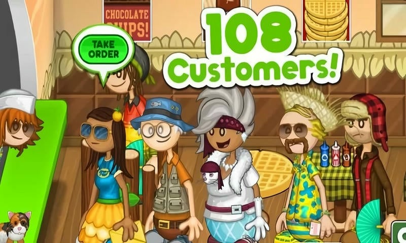 老爹的煎餅店HD v1.1.1 安卓版 2