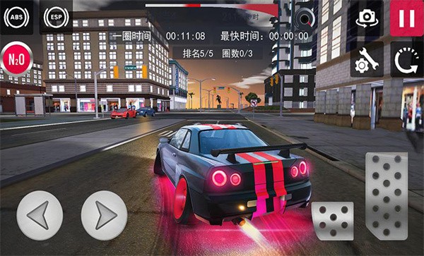 超級沖刺賽車 v1.1 安卓版 1