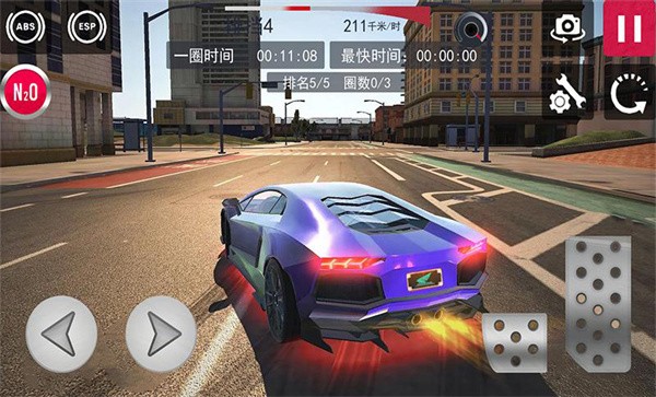 超級沖刺賽車 v1.1 安卓版 2