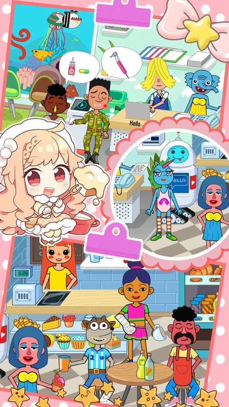 迷你城堡醫(yī)院護(hù)士 v4.7 安卓版 0