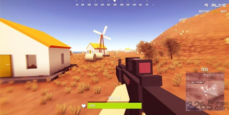 未知戰(zhàn)場(chǎng)像素生存安卓版 v1.2 手機(jī)版 3