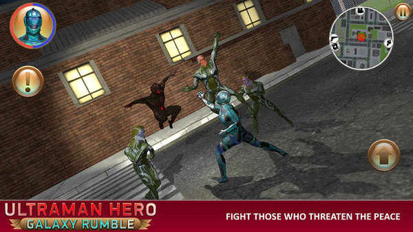奧特曼銀河英雄手機版 v2.0.0 安卓版 0