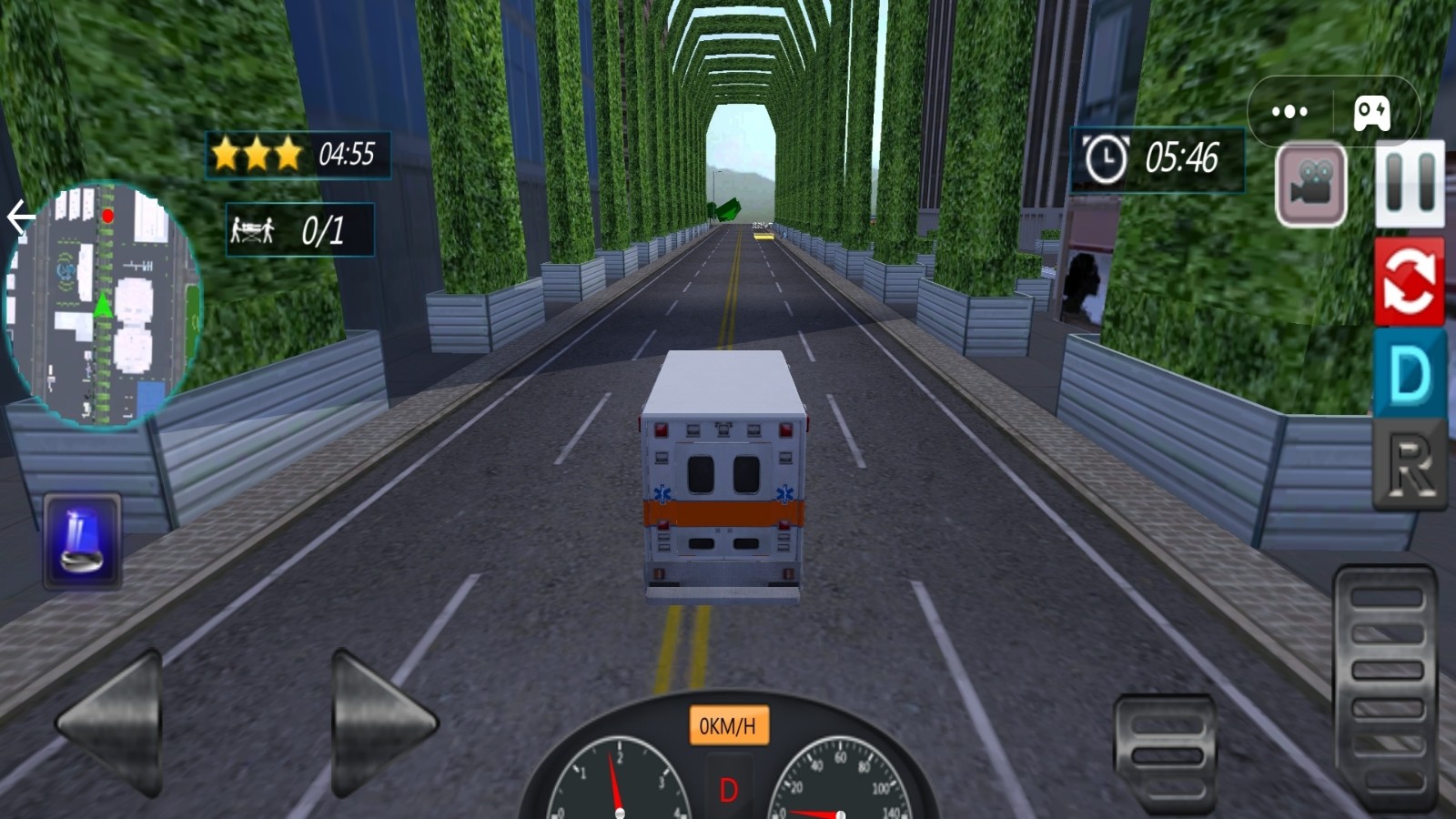 救護(hù)車駕駛實(shí)戰(zhàn) v1.4 安卓版 1