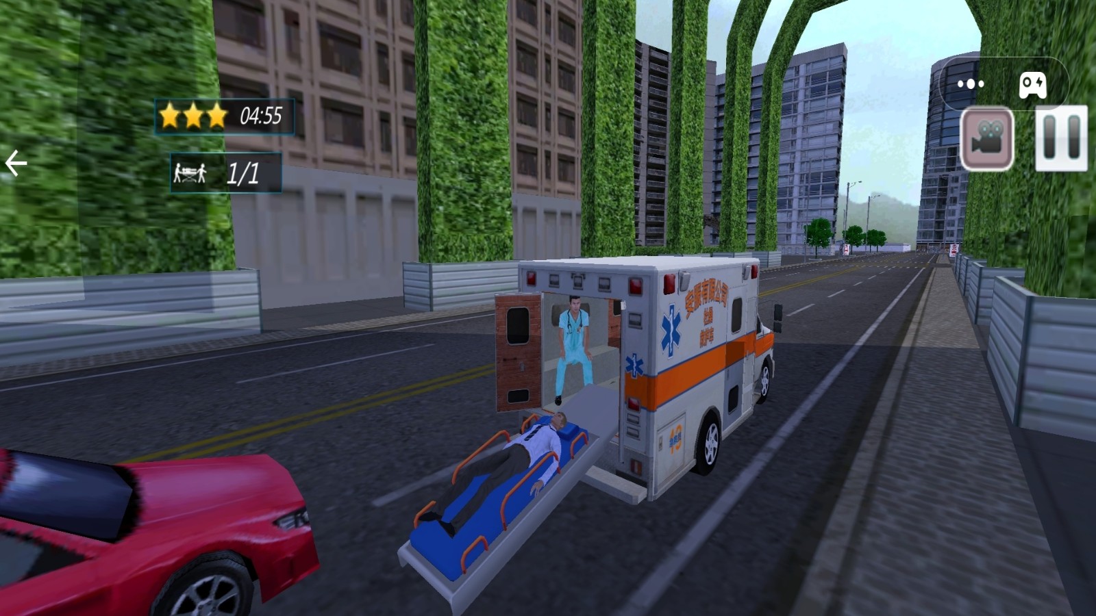 救護(hù)車駕駛實(shí)戰(zhàn) v1.4 安卓版 0