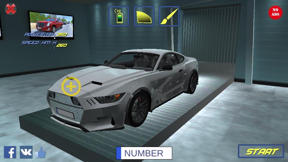 肌肉車駕駛模擬器 v1.4 安卓版 1