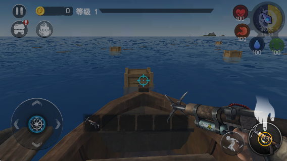 木筏荒野生存 v1.6.1 安卓版 0