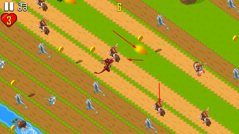 龍寶寶過馬路 v1.1 安卓版 1