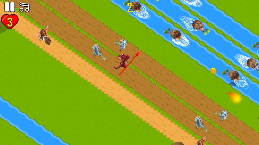 龍寶寶過馬路 v1.1 安卓版 0