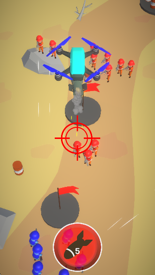 無人機(jī)攻擊3D v0.1.0 安卓版 1