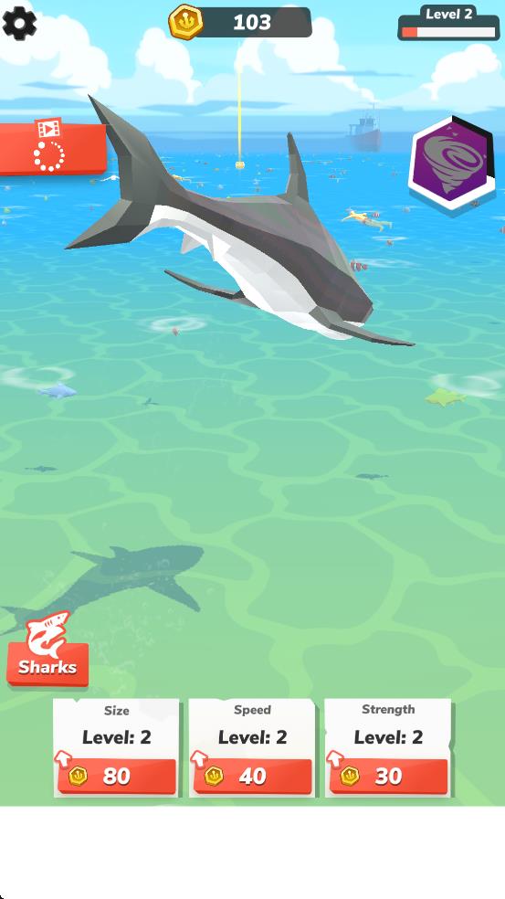 放置鯊魚(yú)世界 v2.7 安卓版 1