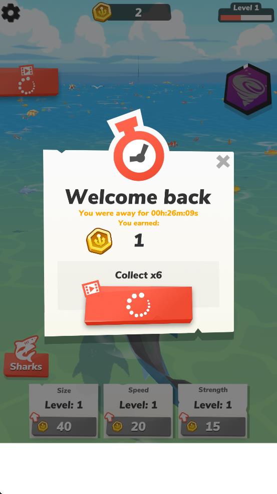 放置鯊魚(yú)世界 v2.7 安卓版 2