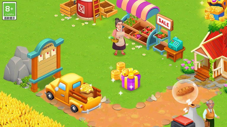 模擬夢幻魔法莊園 v1.0.1 安卓版 1