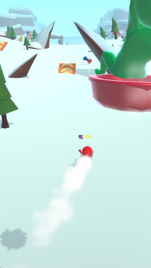 滑雪火柴人 v1.0.0 安卓版 2