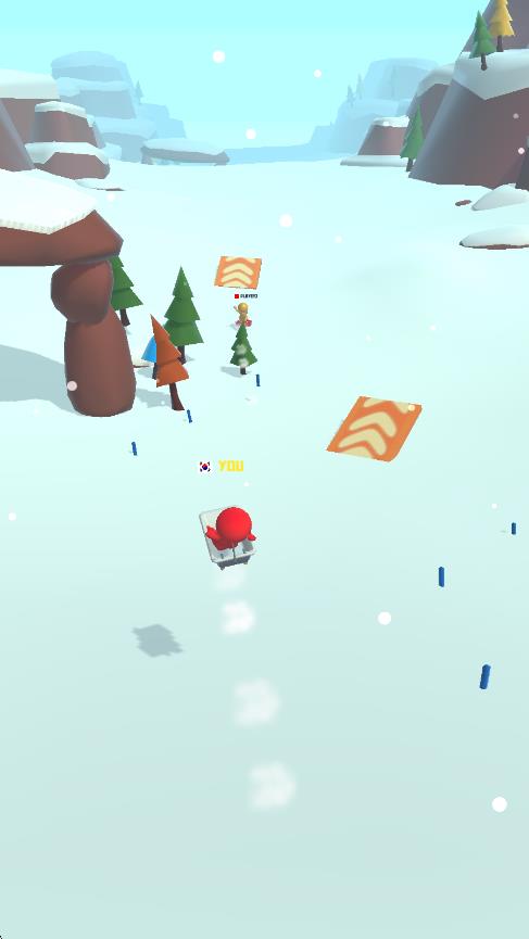 滑雪火柴人 v1.0.0 安卓版 1