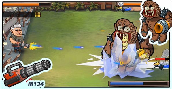僵尸防御僵尸射擊 v1.1.5 安卓版 1