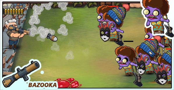 僵尸防御僵尸射擊 v1.1.5 安卓版 0