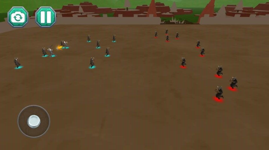 監(jiān)控人軍團戰(zhàn)爭 v1.1 安卓版 0