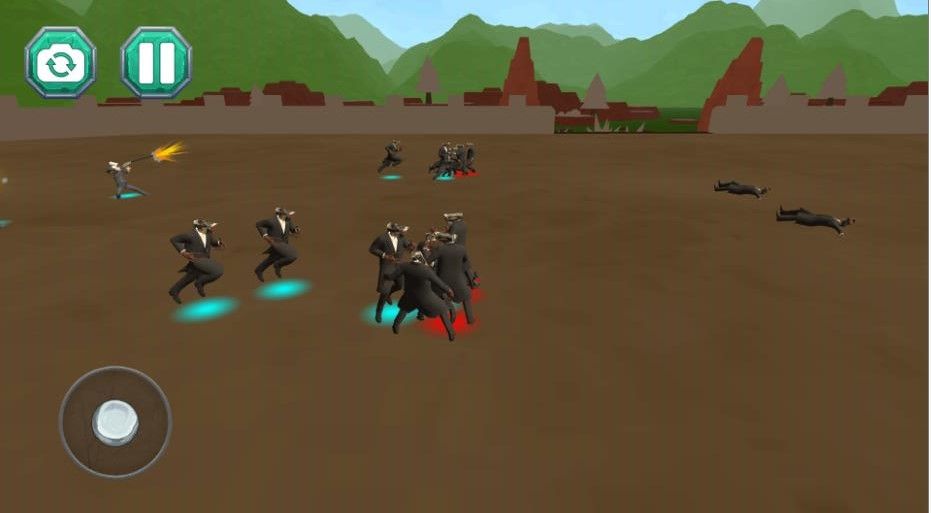 監(jiān)控人軍團戰(zhàn)爭 v1.1 安卓版 1