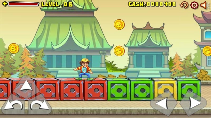 滑板傳奇少年 v1.0.5 安卓版 2