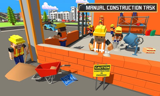 辦公建筑施工 v1.0 安卓版 0