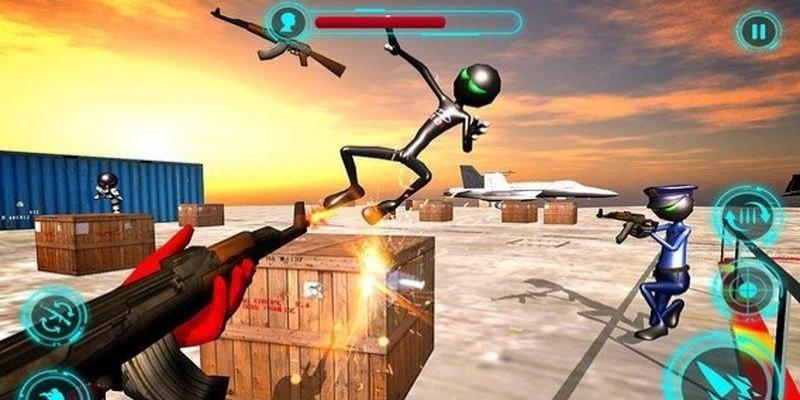 火柴人蜘蛛英雄1 v1.7 安卓版 1