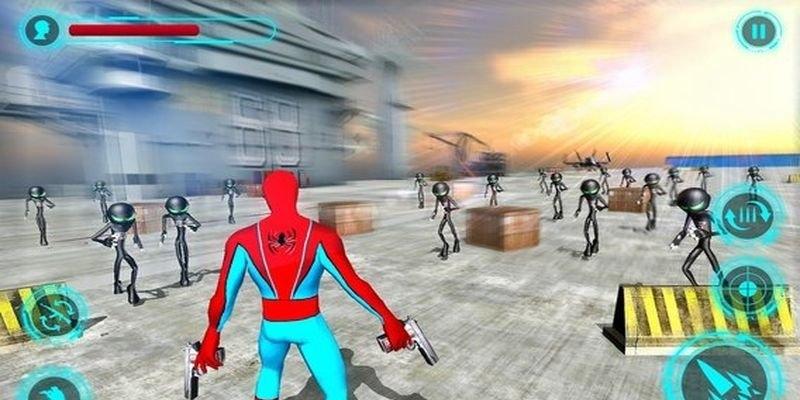 火柴人蜘蛛英雄1 v1.7 安卓版 0