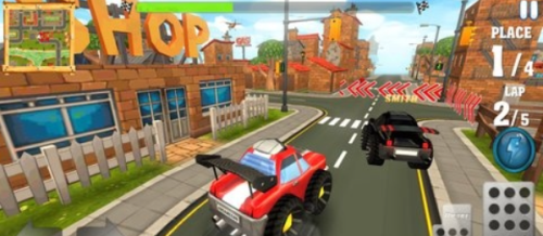 卡通熱賽車手 v1.2 手游版 1