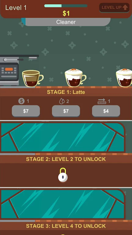 閑置濃縮咖啡店手機(jī)版 v1.0.1 安卓版 1