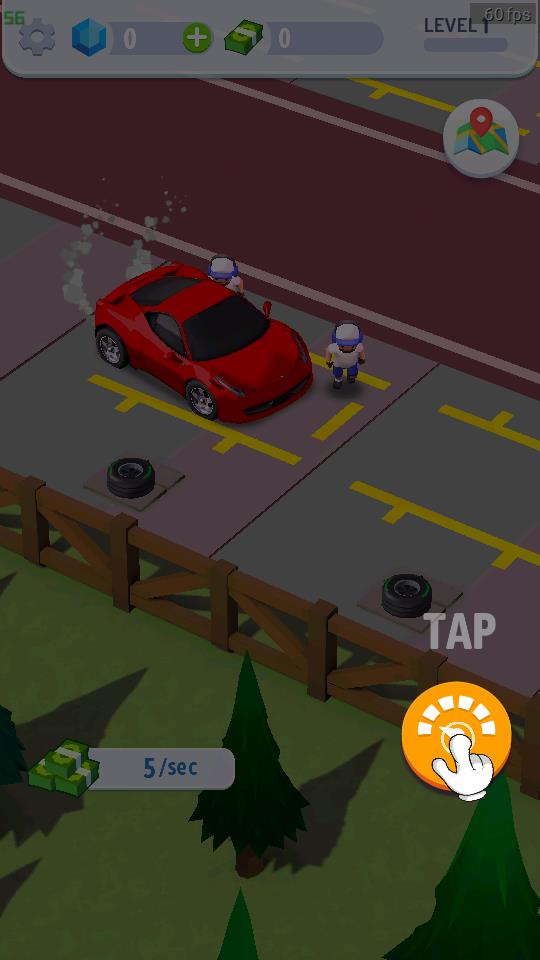 賽車修理站3d v1.14 安卓版 2