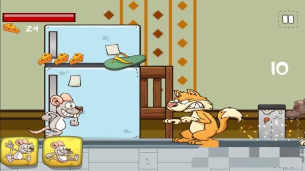 老鼠大戰(zhàn)二貓 v5.1.0 安卓版 0