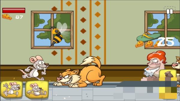 老鼠大戰(zhàn)二貓 v5.1.0 安卓版 1