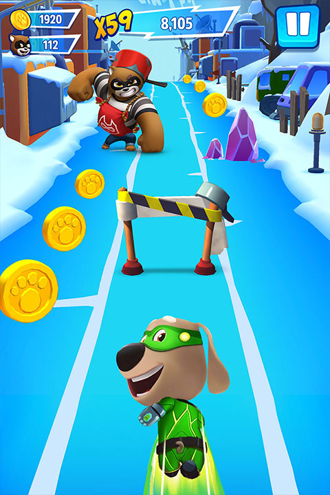 湯姆貓炫跑手機(jī)版 v3.8.0.477 安卓版 1