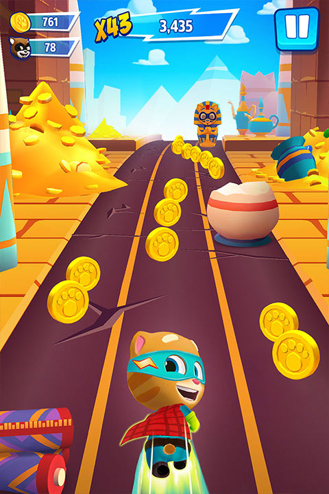 湯姆貓炫跑手機(jī)版 v3.8.0.477 安卓版 2