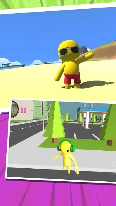 像素人極速前進 v2.0 安卓版 0