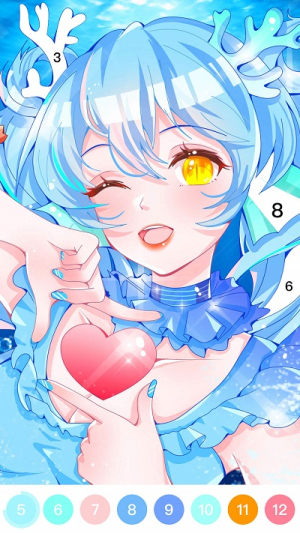 花花填色最新版 v10.0.1 漢化版 2