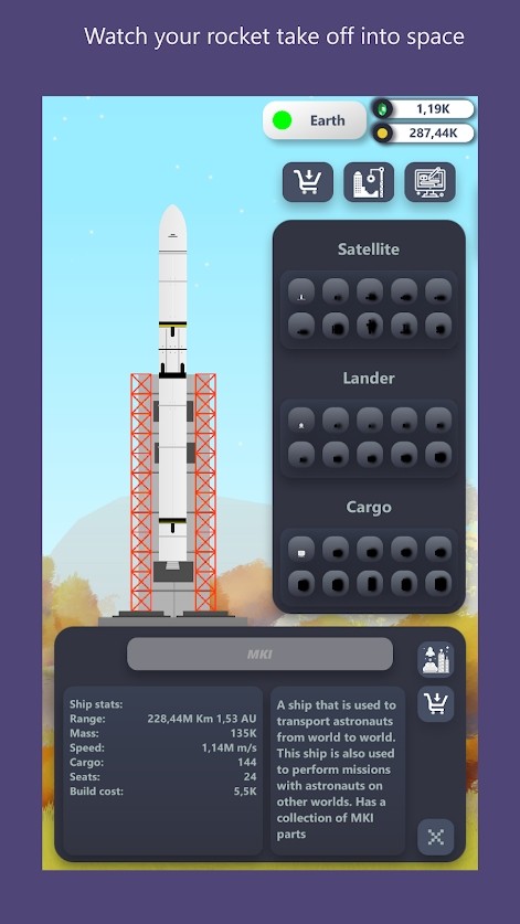 袖珍太空計劃 v0.2.0.0b 安卓版 0