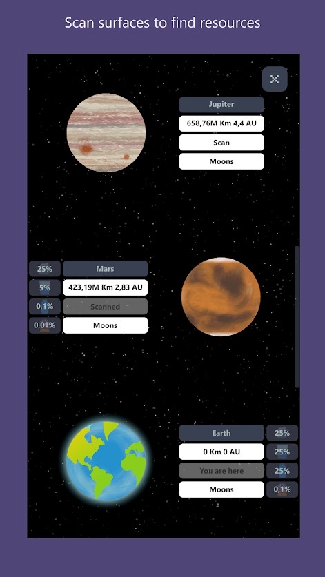袖珍太空計劃 v0.2.0.0b 安卓版 1