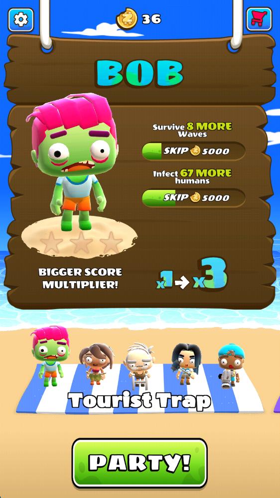 僵尸沙灘聚會(huì) v1.0.1 安卓版 1