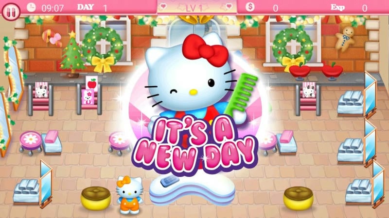 凱蒂貓的美容店 v1.3 安卓版 2