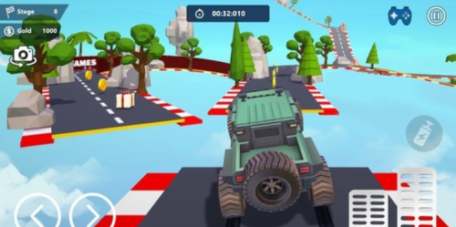 汽車特技3d v1.1 最新版 1